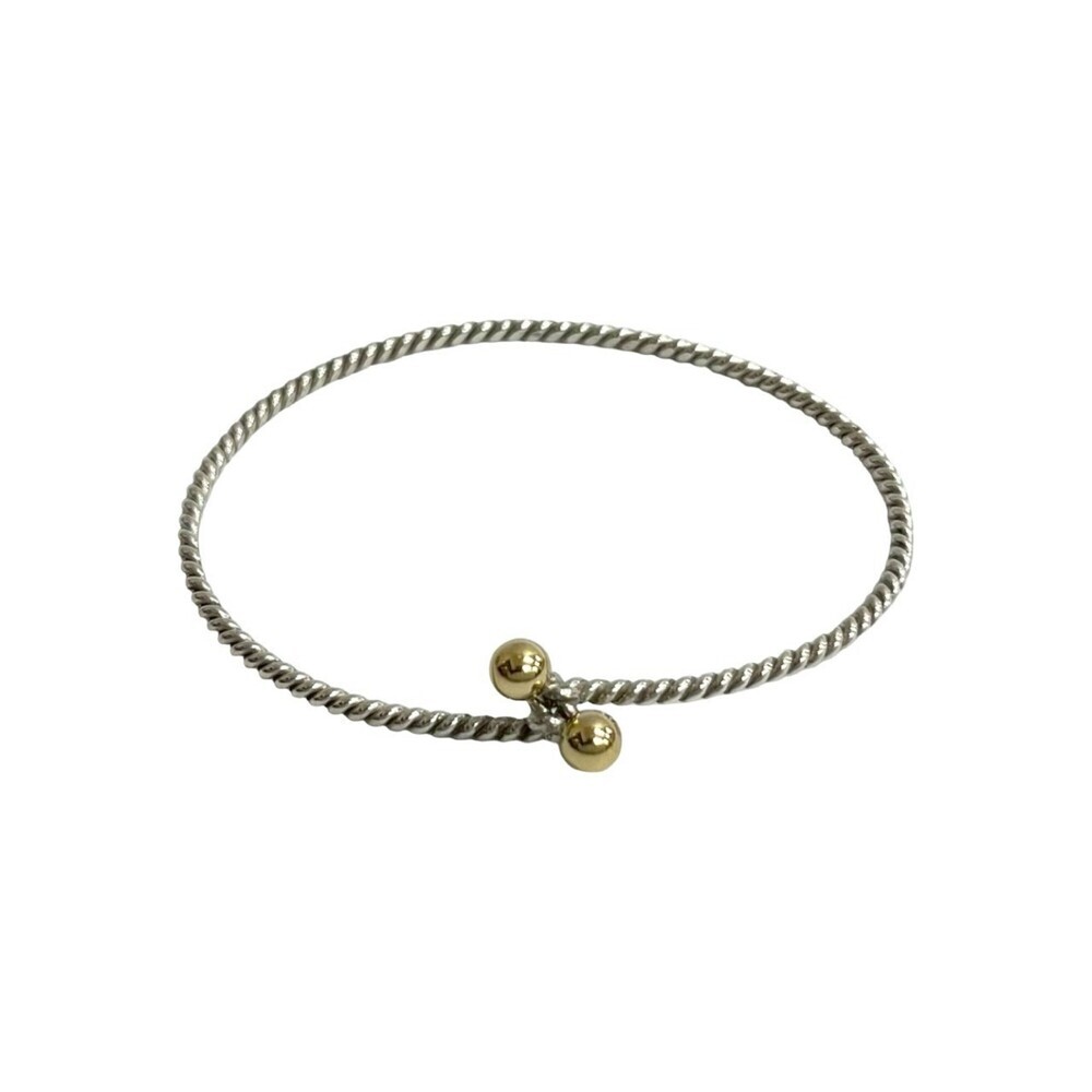 TIFFANY 18k Gold Charm Bracelet